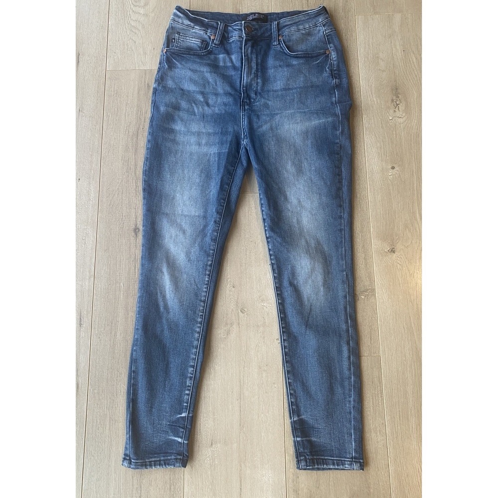 Judy Blue 11/30 Medium Wash High Rise Skinny Jeans